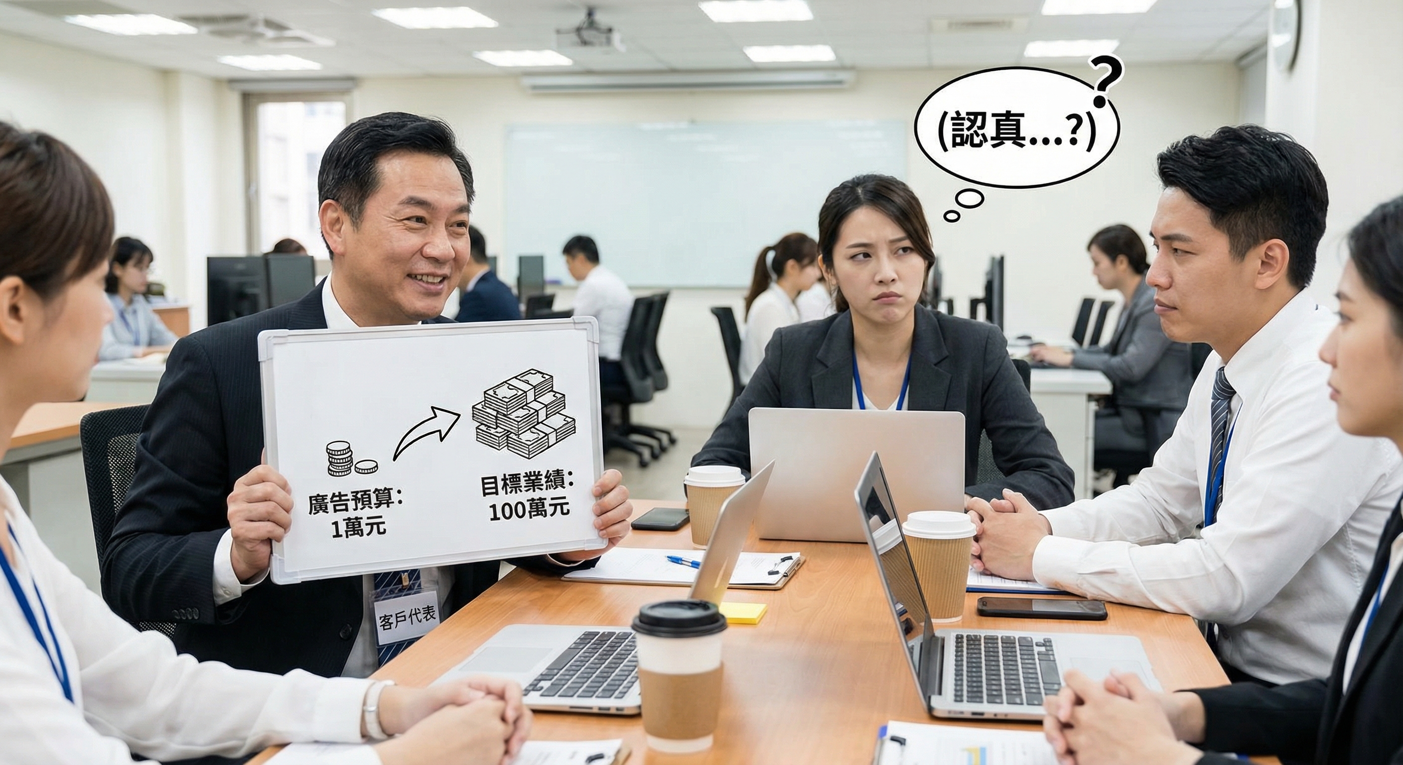 廣告預算分配策略